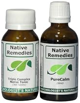 Native Remedies Triple Complex Nerve Tonic and PureCalm ComboPack
