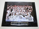 Chicago Blackhawks 2010 Stanley Cup Champions 8x10 Plaque w/ Namplate - Team Photo