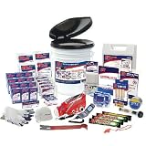 Safety Lockdown Container Survival Kit