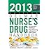 2013 Delmar Nurse's Drug Handbook