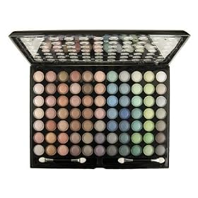 W7 Paintbox 77 Colour Eyeshadow Set