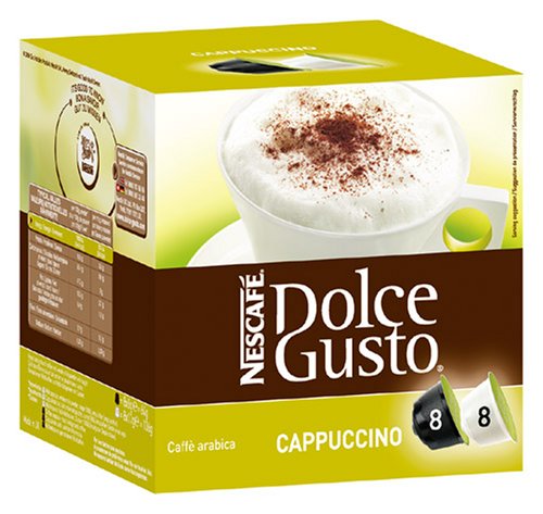 Dolce Gusto Cappuccino Capsules