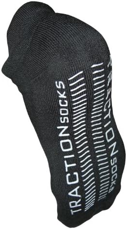 TractionSocks Non-Slip Organic Cotton Socks