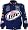 Kurt Busch #2 Miller Lite Blue Cotton Twill Jacket - XL
