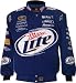 Kurt Busch No.2 Miller Lite Blue Cotton Twill Jacket
