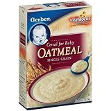 GerberOatmealCereal,16-OunceUnit(Packof6)