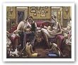 Soul's Haven - Limited Edition by John Holyfield 30"x24" Art Print Poster African-American