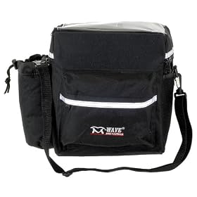 M-Wave Clip-on Bicycle Handlebar Bag
