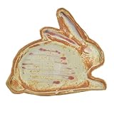 Buy Mudpuppy Pottery Handmade Rabbit Plate Knowing God: Walking through the Book of Books