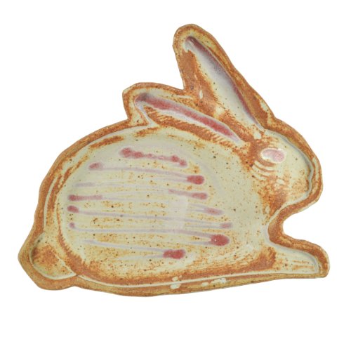 Best Cheap Mudpuppy Pottery Handmade Rabbit Plate