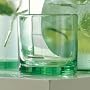 Recycled Glass Tumbler - 12 Ounce in Green by tag