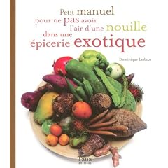 Petit manuel pour ne pas avoir l'air d'une nouille dans une �picerie exotique
