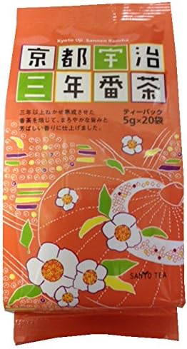 Sanyo Shoji Kyoto Uji three years Bancha tea pack 5gX20 bags