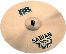 Sabian 18 Inch B8 Medium Crash