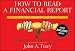 How to Read a Financial Report: Wringing Vital Signs Out of the Numbers