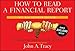 How to Read a Financial Report: Wringing Vital Signs Out of the Numbers