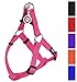 PUPTECK No Pull Dog Harness Adjustable Basic Nylon Step in Puppy Vest Outdoor Walking Chest Girth 15.6