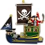Pirate Legends: Deluxe Ship Adventure Galley