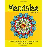 Mandalas: 50 Hand Drawn Illustrations