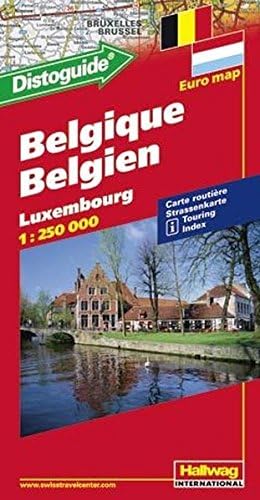 Belgien-Luxemburg / Belgium-Luxemburg (Road Map)
