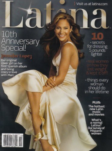 Latina Magazine Jennifer Lopez October 2006 Issue