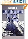 Handbook of Organizational Culture and Climate