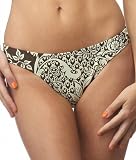 Aerin Rose Polynesian Scoop Bikini Bottom Swimwear