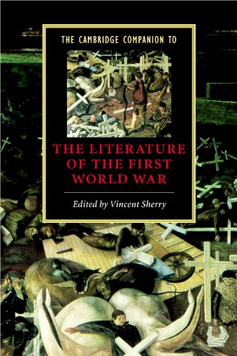 The Cambridge Companion to the Literature of the First World War (Cambridge Companions to Literature)