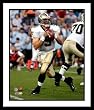 Drew Brees New Orleans Saints NFL Framed 8x10 Photograph Dropping Back