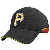 New Era Pittsburgh Pirates Black '07 Authentic Batting Practice 39Thirty Hat