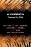 Advances in analysis : the legacy of Elias M. Stein