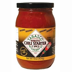 TABASCO Original 7 Spice Chili Recipe