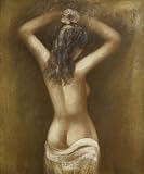 Art Reproduction Oil Painting - Nude Figures: Evening in the Islands - Standard 20x24 - Hand Painted Canvas Art