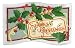 Peggy Karr Glass Seasons Greetings 12-Inch Freestanding Glass Art Wave