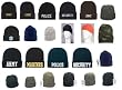 Military Watch Caps - Embrioidered & Solid