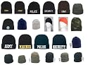 Military Watch Caps - Embrioidered & Solid - Many Colors & Styles!