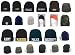 Military Watch Caps - Embrioidered & Solid