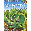 Dinosaures : Bloc � colorier