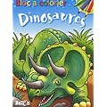 Dinosaures : Bloc � colorier