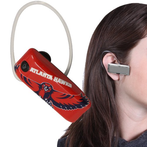 Earloomz Atlanta Hawks Sl 100 Bluetooth Headset