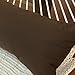 Caribbean Hammocks Double Hammock Pillow, Chocolate