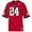 Nike Georgia Bulldogs #24 Red Replica Football Jersey