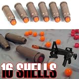 M2037 Bullet Cap Gun Ejecting Shell 16Pc