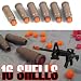 M2037 Bullet Cap Gun Ejecting Shell 16Pc