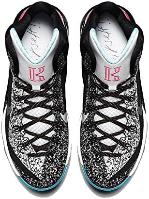 Men's Nike Hyperdunk 2014 Kyrie Irving PE Basketball Shoes Black 709907-001 (10.5)
