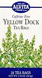 Yellow Dock Tea 24 Bags