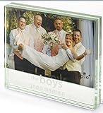 Groomsman Glass Photo Frame