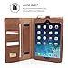 iPad Mini 1/2 Executive Leather Case in Distressed Brown