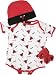 Search : Chicago Bulls 3 Piece Newborn Set