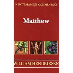 Gospel of Matthew (New Testament Commentary)
